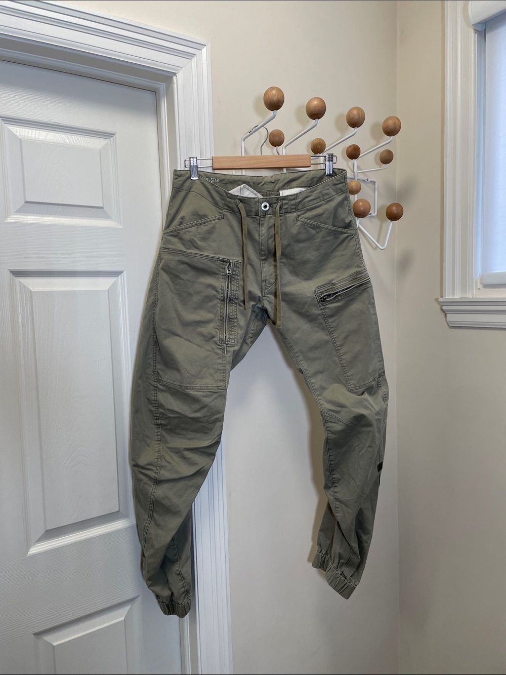 G-Star Raw - Classic Cargo Joggers - Green - 32x32